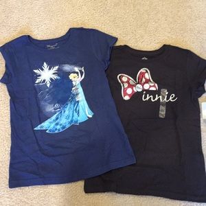 NWT Disney tees